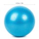 25cm Yoga Ball Anti-burst Thick Stability Ball Mini Pilates Barre Physical Ball 25cm Yoga Ball Anti-burst Thick Stability Ball Mini Pilates Barre Physical Ball