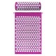 Acupressure Mat and Pillow Set with Spiky Massage Ball and Carry Bag for Back Neck Pain Stress Relief Muscle Relaxation Acupressure Mat and Pillow Set with Spiky Massage Ball and Carry Bag for Back Neck Pain Stress Relief Muscle Relaxation