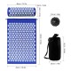 Acupressure Mat and Pillow Set with Spiky Massage Ball and Carry Bag for Back Neck Pain Stress Relief Muscle Relaxation Acupressure Mat and Pillow Set with Spiky Massage Ball and Carry Bag for Back Neck Pain Stress Relief Muscle Relaxation