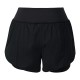 Women Running Shorts 2-in-1 with Pocket Wide Waistband Coverage Layer Liner Lounging Sport Yoga Leggings Fitness Workout Athletic Gym Home Sportswear Women Running Shorts 2-in-1 with Pocket Wide Waistband Coverage Layer Liner Lounging Sport Yoga Leggings Fitness Workout Athletic Gym Home Sportswear