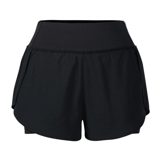 Women Running Shorts 2-in-1 with Pocket Wide Waistband Coverage Layer Liner Lounging Sport Yoga Leggings Fitness Workout Athletic Gym Home Sportswear Women Running Shorts 2-in-1 with Pocket Wide Waistband Coverage Layer Liner Lounging Sport Yoga Leggings Fitness Workout Athletic Gym Home Sportswear