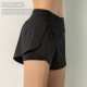 Women Running Shorts 2-in-1 with Pocket Wide Waistband Coverage Layer Liner Lounging Sport Yoga Leggings Fitness Workout Athletic Gym Home Sportswear Women Running Shorts 2-in-1 with Pocket Wide Waistband Coverage Layer Liner Lounging Sport Yoga Leggings Fitness Workout Athletic Gym Home Sportswear