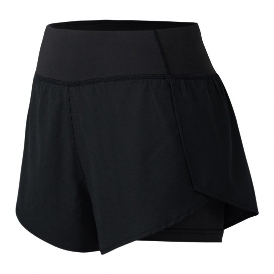 Women Running Shorts 2-in-1 with Pocket Wide Waistband Coverage Layer Liner Lounging Sport Yoga Leggings Fitness Workout Athletic Gym Home Sportswear Women Running Shorts 2-in-1 with Pocket Wide Waistband Coverage Layer Liner Lounging Sport Yoga Leggings Fitness Workout Athletic Gym Home Sportswear