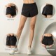 Women Running Shorts 2-in-1 with Pocket Wide Waistband Coverage Layer Liner Lounging Sport Yoga Leggings Fitness Workout Athletic Gym Home Sportswear Women Running Shorts 2-in-1 with Pocket Wide Waistband Coverage Layer Liner Lounging Sport Yoga Leggings Fitness Workout Athletic Gym Home Sportswear