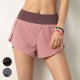 Women Running Shorts 2-in-1 with Pocket Wide Waistband Coverage Layer Liner Lounging Sport Yoga Leggings Fitness Workout Athletic Gym Home Sportswear Women Running Shorts 2-in-1 with Pocket Wide Waistband Coverage Layer Liner Lounging Sport Yoga Leggings Fitness Workout Athletic Gym Home Sportswear