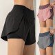 Women Running Shorts 2-in-1 with Pocket Wide Waistband Coverage Layer Liner Lounging Sport Yoga Leggings Fitness Workout Athletic Gym Home Sportswear Women Running Shorts 2-in-1 with Pocket Wide Waistband Coverage Layer Liner Lounging Sport Yoga Leggings Fitness Workout Athletic Gym Home Sportswear