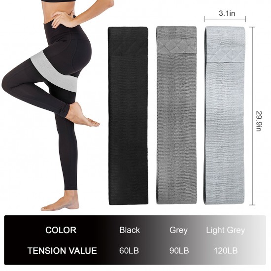 3 PCS Resistance Bands Set Workout Exercise Bands Sports Assist Bands Set for Home Exercise Stretching Training 3 PCS Resistance Bands Set Workout Exercise Bands Sports Assist Bands Set for Home Exercise Stretching Training