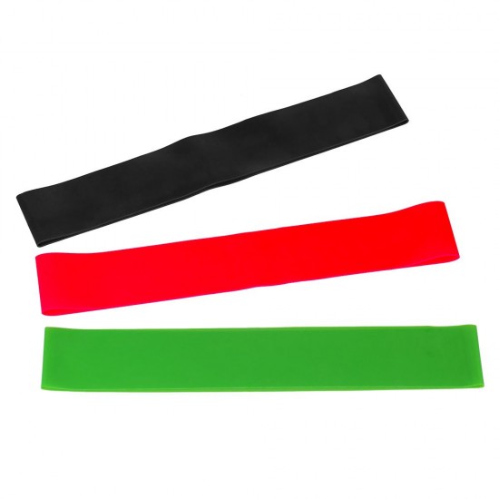 3PCS Sports Exercise Resistance Loop Bands Set Elastic Booty Band Set for Legs and Strength Training 3PCS Sports Exercise Resistance Loop Bands Set Elastic Booty Band Set for Legs and Strength Training