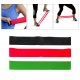3PCS Sports Exercise Resistance Loop Bands Set Elastic Booty Band Set for Legs and Strength Training 3PCS Sports Exercise Resistance Loop Bands Set Elastic Booty Band Set for Legs and Strength Training