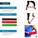 3PCS Sports Exercise Resistance Loop Bands Set Elastic Booty Band Set for Legs and Strength Training 3PCS Sports Exercise Resistance Loop Bands Set Elastic Booty Band Set for Legs and Strength Training