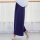 Women Wide Leg Pants Drawstring Loose Flare Dance Pants Female Trousers Yoga Workout Beach Women Wide Leg Pants Drawstring Loose Flare Dance Pants Female Trousers Yoga Workout Beach