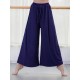 Women Wide Leg Pants Drawstring Loose Flare Dance Pants Female Trousers Yoga Workout Beach Women Wide Leg Pants Drawstring Loose Flare Dance Pants Female Trousers Yoga Workout Beach