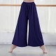 Women Wide Leg Pants Drawstring Loose Flare Dance Pants Female Trousers Yoga Workout Beach Women Wide Leg Pants Drawstring Loose Flare Dance Pants Female Trousers Yoga Workout Beach