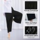 Women Wide Leg Pants Drawstring Loose Flare Dance Pants Female Trousers Yoga Workout Beach Women Wide Leg Pants Drawstring Loose Flare Dance Pants Female Trousers Yoga Workout Beach