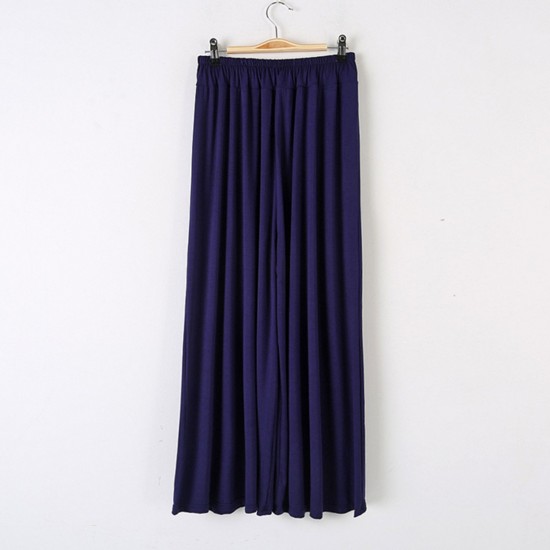 Women Wide Leg Pants Drawstring Loose Flare Dance Pants Female Trousers Yoga Workout Beach Women Wide Leg Pants Drawstring Loose Flare Dance Pants Female Trousers Yoga Workout Beach
