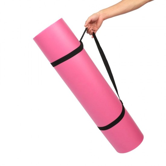 72x24IN Non-slip Yoga Mat Eco-friendly Fitness Pilates Gymnastics Mat Gift Storage Bag and Carry Sling 72x24IN Non-slip Yoga Mat Eco-friendly Fitness Pilates Gymnastics Mat Gift Storage Bag and Carry Sling