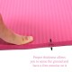 72x24IN Non-slip Yoga Mat Eco-friendly Fitness Pilates Gymnastics Mat Gift Storage Bag and Carry Sling 72x24IN Non-slip Yoga Mat Eco-friendly Fitness Pilates Gymnastics Mat Gift Storage Bag and Carry Sling