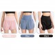 Women 2-in-1 Yoga Shorts High Waist Wide Waistband Breathable Fabric Running Dancing Fitness Sports Shorts Women 2-in-1 Yoga Shorts High Waist Wide Waistband Breathable Fabric Running Dancing Fitness Sports Shorts