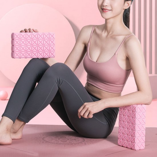 EVA Yoga Block Thick Non Slip Gym Foam Brick Yoga Bolster Pillow Cushion for Beginners and Advanced Pilates Meditation Accessories Aid for Support and Balance EVA Yoga Block Thick Non Slip Gym Foam Brick Yoga Bolster Pillow Cushion for Beginners and Advanced Pilates Meditation Accessories Aid for Support and Balance
