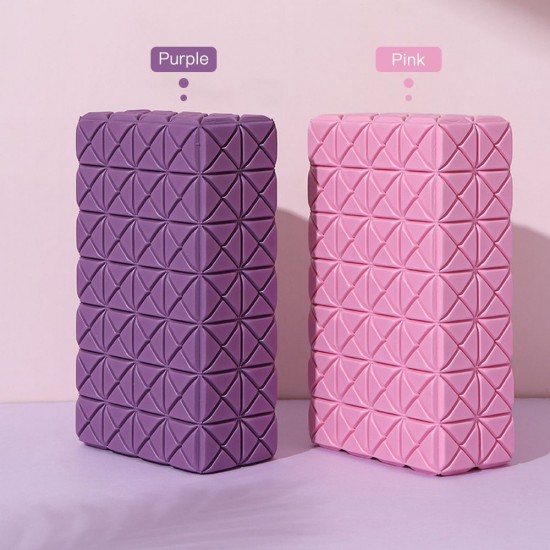 EVA Yoga Block Thick Non Slip Gym Foam Brick Yoga Bolster Pillow Cushion for Beginners and Advanced Pilates Meditation Accessories Aid for Support and Balance EVA Yoga Block Thick Non Slip Gym Foam Brick Yoga Bolster Pillow Cushion for Beginners and Advanced Pilates Meditation Accessories Aid for Support and Balance