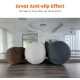 55cm/65cm/75cm Cotton+Linen Protective Yoga Ball Cover Exercise Ball Protection Skin Wrap Accessory 55cm/65cm/75cm Cotton+Linen Protective Yoga Ball Cover Exercise Ball Protection Skin Wrap Accessory