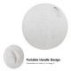 55cm/65cm/75cm Cotton+Linen Protective Yoga Ball Cover Exercise Ball Protection Skin Wrap Accessory 55cm/65cm/75cm Cotton+Linen Protective Yoga Ball Cover Exercise Ball Protection Skin Wrap Accessory