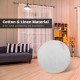 55cm/65cm/75cm Cotton+Linen Protective Yoga Ball Cover Exercise Ball Protection Skin Wrap Accessory 55cm/65cm/75cm Cotton+Linen Protective Yoga Ball Cover Exercise Ball Protection Skin Wrap Accessory