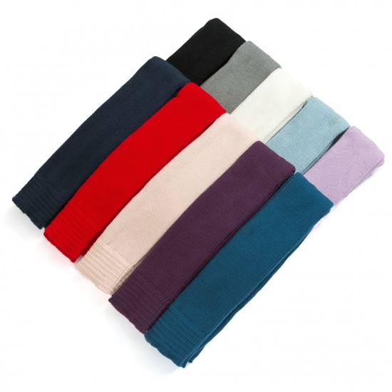 Women Yoga Stockings Open Heel Ribbed Knit Thigh High Leg Warmers for Ballet Dancing Lounging Women Yoga Stockings Open Heel Ribbed Knit Thigh High Leg Warmers for Ballet Dancing Lounging
