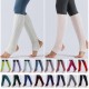 Women Stockings Open Heel Knee High Leg Warmers Ribbed Knit for Yoga Ballet Dancing Lounging Women Stockings Open Heel Knee High Leg Warmers Ribbed Knit for Yoga Ballet Dancing Lounging