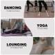 Women Stockings Open Heel Knee High Leg Warmers Ribbed Knit for Yoga Ballet Dancing Lounging Women Stockings Open Heel Knee High Leg Warmers Ribbed Knit for Yoga Ballet Dancing Lounging
