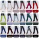 Women Stockings Open Heel Knee High Leg Warmers Ribbed Knit for Yoga Ballet Dancing Lounging Women Stockings Open Heel Knee High Leg Warmers Ribbed Knit for Yoga Ballet Dancing Lounging