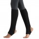 Women Stockings Open Heel Knee High Leg Warmers Ribbed Knit for Yoga Ballet Dancing Lounging Women Stockings Open Heel Knee High Leg Warmers Ribbed Knit for Yoga Ballet Dancing Lounging