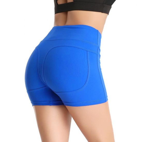 Women Yoga Shorts Quick Dry Breathable Stretchable High Waist Bodycon Running Gym Sports Shorts Sportswear Women Yoga Shorts Quick Dry Breathable Stretchable High Waist Bodycon Running Gym Sports Shorts Sportswear
