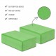 2 Pack Yoga Blocks and Yoga Strap Set Non-Slip EVA Foam Fitness Blocks for Yoga Pilates Fitness Training 2 Pack Yoga Blocks and Yoga Strap Set Non-Slip EVA Foam Fitness Blocks for Yoga Pilates Fitness Training