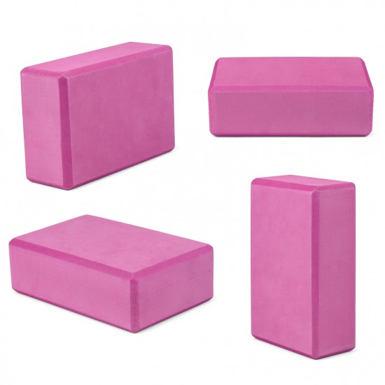 2 Pack Yoga Blocks and Yoga Strap Set Non-Slip EVA Foam Fitness Blocks for Yoga Pilates Fitness Training 2 Pack Yoga Blocks and Yoga Strap Set Non-Slip EVA Foam Fitness Blocks for Yoga Pilates Fitness Training