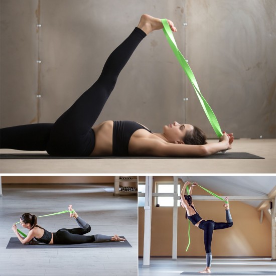 2 Pack Yoga Blocks and Yoga Strap Set Non-Slip EVA Foam Fitness Blocks for Yoga Pilates Fitness Training 2 Pack Yoga Blocks and Yoga Strap Set Non-Slip EVA Foam Fitness Blocks for Yoga Pilates Fitness Training