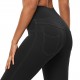 Women Leggings High Waist Back Pocket Quick-dry Moisture-wicking Tight Slimming Pants Running Fitness Workout Yoga Pants Women Leggings High Waist Back Pocket Quick-dry Moisture-wicking Tight Slimming Pants Running Fitness Workout Yoga Pants