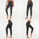Women Leggings High Waist Back Pocket Quick-dry Moisture-wicking Tight Slimming Pants Running Fitness Workout Yoga Pants Women Leggings High Waist Back Pocket Quick-dry Moisture-wicking Tight Slimming Pants Running Fitness Workout Yoga Pants