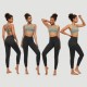 Women Leggings High Waist Back Pocket Quick-dry Moisture-wicking Tight Slimming Pants Running Fitness Workout Yoga Pants Women Leggings High Waist Back Pocket Quick-dry Moisture-wicking Tight Slimming Pants Running Fitness Workout Yoga Pants