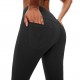 Women Leggings High Waist Back Pocket Quick-dry Moisture-wicking Tight Slimming Pants Running Fitness Workout Yoga Pants Women Leggings High Waist Back Pocket Quick-dry Moisture-wicking Tight Slimming Pants Running Fitness Workout Yoga Pants