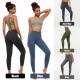 Women Leggings High Waist Back Pocket Quick-dry Moisture-wicking Tight Slimming Pants Running Fitness Workout Yoga Pants Women Leggings High Waist Back Pocket Quick-dry Moisture-wicking Tight Slimming Pants Running Fitness Workout Yoga Pants
