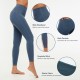 Women Leggings High Waist Back Pocket Quick-dry Moisture-wicking Tight Slimming Pants Running Fitness Workout Yoga Pants Women Leggings High Waist Back Pocket Quick-dry Moisture-wicking Tight Slimming Pants Running Fitness Workout Yoga Pants