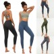 Women Leggings High Waist Back Pocket Quick-dry Moisture-wicking Tight Slimming Pants Running Fitness Workout Yoga Pants Women Leggings High Waist Back Pocket Quick-dry Moisture-wicking Tight Slimming Pants Running Fitness Workout Yoga Pants