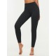 Women Leggings High Waist Back Pocket Quick-dry Moisture-wicking Tight Slimming Pants Running Fitness Workout Yoga Pants Women Leggings High Waist Back Pocket Quick-dry Moisture-wicking Tight Slimming Pants Running Fitness Workout Yoga Pants