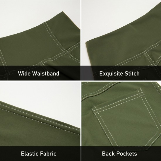 Women Leggings High Waist Back Pocket Quick-dry Moisture-wicking Tight Slimming Pants Running Fitness Workout Yoga Pants Women Leggings High Waist Back Pocket Quick-dry Moisture-wicking Tight Slimming Pants Running Fitness Workout Yoga Pants