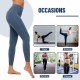 Women Leggings High Waist Back Pocket Quick-dry Moisture-wicking Tight Slimming Pants Running Fitness Workout Yoga Pants Women Leggings High Waist Back Pocket Quick-dry Moisture-wicking Tight Slimming Pants Running Fitness Workout Yoga Pants