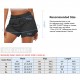 2 in 1 Women Sport Shorts Elastic Waist Quick Dry Gym Workout Yoga Short Pants 2 in 1 Women Sport Shorts Elastic Waist Quick Dry Gym Workout Yoga Short Pants