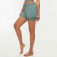 2 in 1 Women Sport Shorts Elastic Waist Quick Dry Gym Workout Yoga Short Pants 2 in 1 Women Sport Shorts Elastic Waist Quick Dry Gym Workout Yoga Short Pants