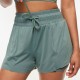 2 in 1 Women Sport Shorts Elastic Waist Quick Dry Gym Workout Yoga Short Pants 2 in 1 Women Sport Shorts Elastic Waist Quick Dry Gym Workout Yoga Short Pants