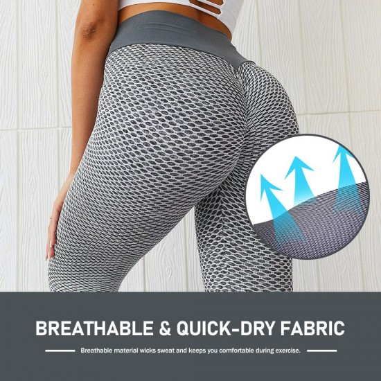 Women Leggings Anti Cellulite Butt Lifting High Waist Textured Elastic Yoga Pants Bubble Butt Sport Workout Tights Women Leggings Anti Cellulite Butt Lifting High Waist Textured Elastic Yoga Pants Bubble Butt Sport Workout Tights